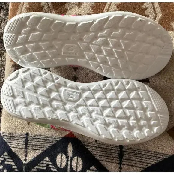 Gears Neon Knit Running Shoes Women’s Size 7 Pink Green Blue Lightweight - Picture 6 of 6